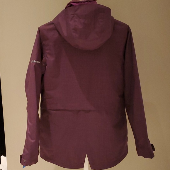 SOLD! Columbia Mount Erie Interchange Hood Jacket - Picture 6 of 10